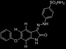 IC5: CDK2/CCyclinE IC5: CDK2/CCyclinE 6-υποκαταστημένα ανιλίνια: 6 sub 12 1 8 6 4 2 2 4 6 8 6 sub 12 1 8 6 4 2 2 4 6 8 Εικόνα 33: Ανιλικά παράγωγα με υποκατάσταση στη θέση 6.