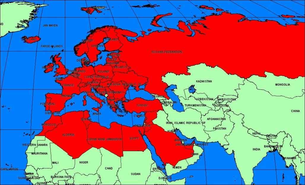 5.6 Case Study (2/7) Εικόνα 2: Δημιουργία λίστας χωρών προς