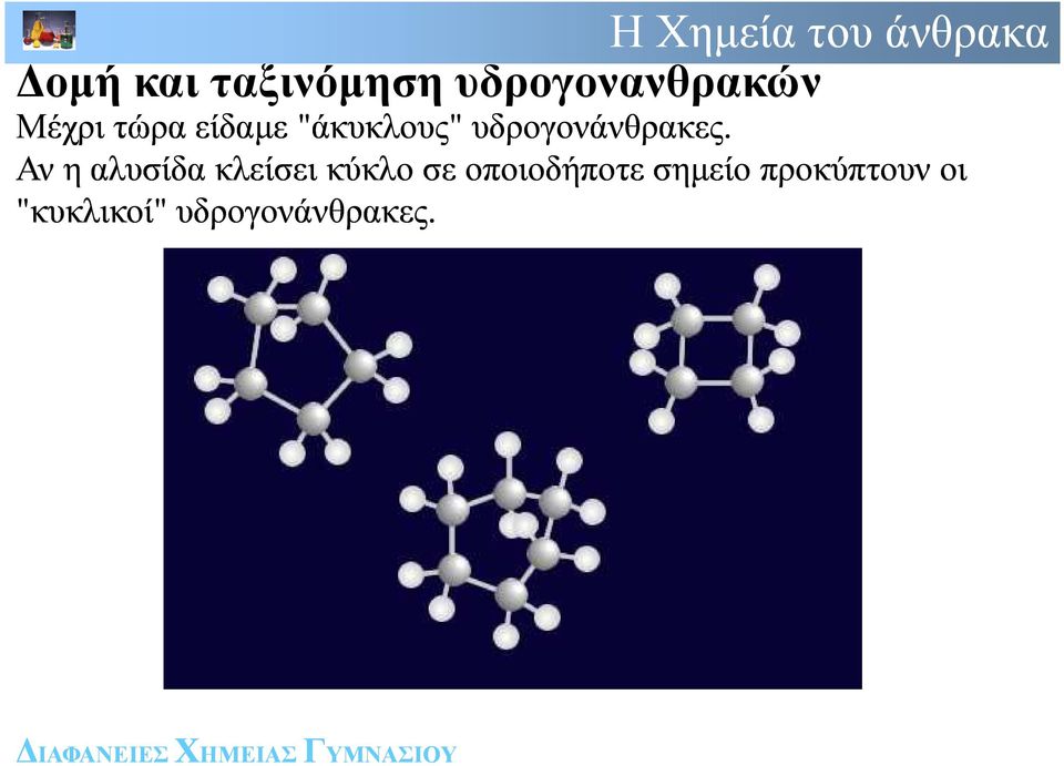 Αν η αλυσίδα κλείσει κύκλο σε οποιοδήποτε