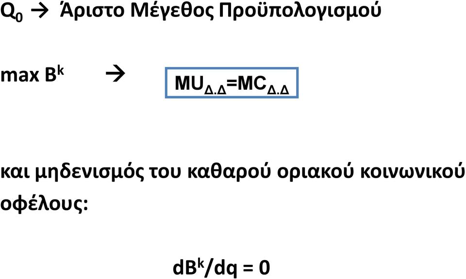 Δ =MC Δ.