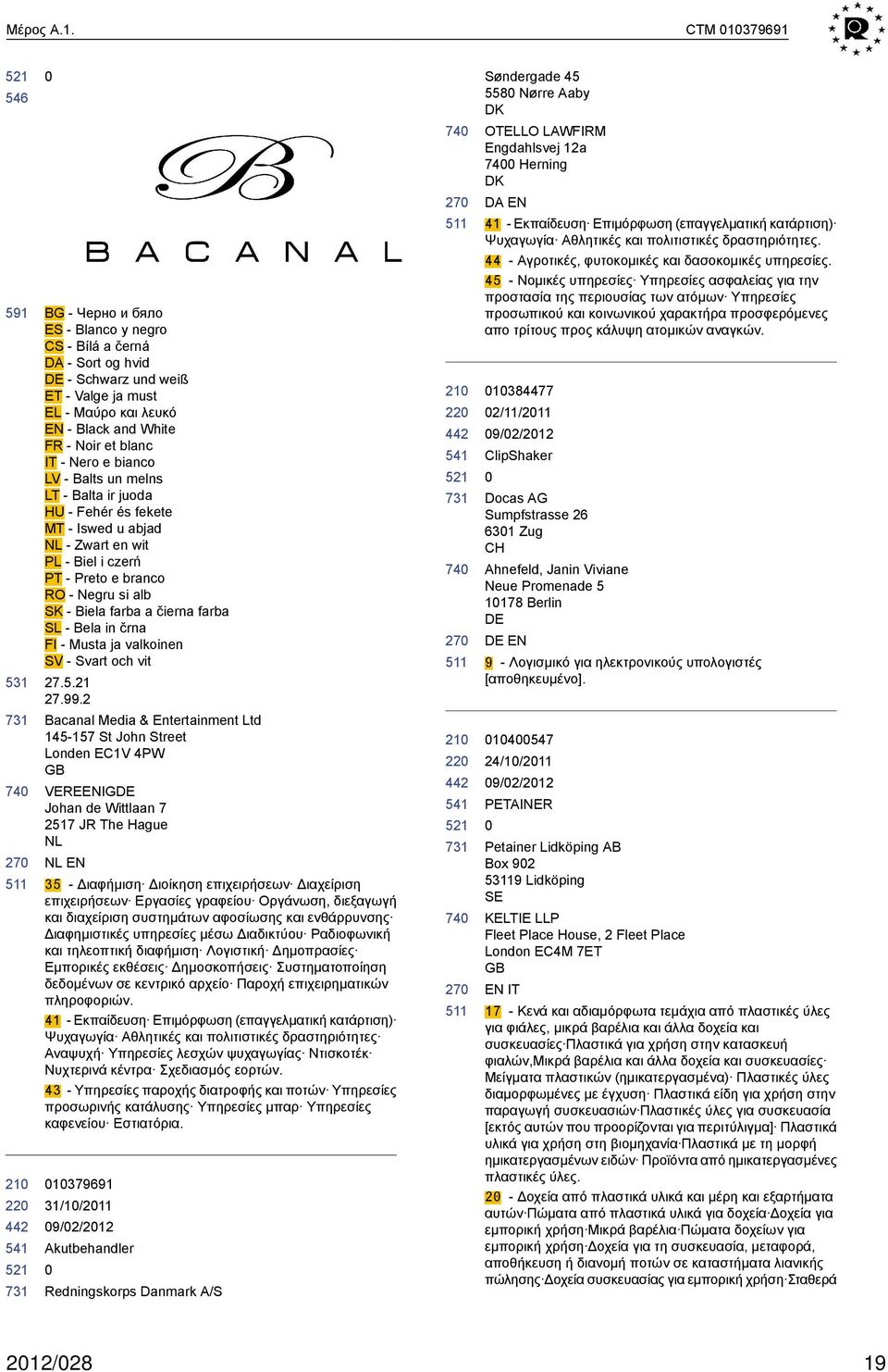 e bianco LV - Balts un melns LT - Balta ir juoda HU - Fehér és fekete MT - Iswed u abjad NL - Zwart en wit PL - Biel i czerń PT - Preto e branco RO - Negru si alb SK - Biela farba a čierna farba SL -