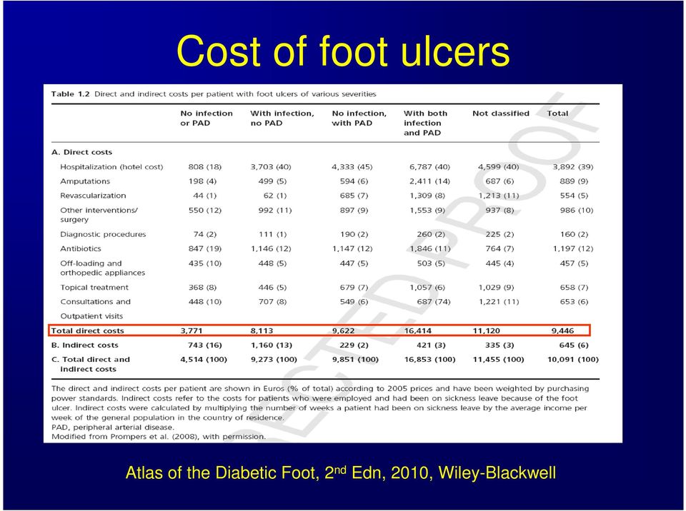 Diabetic Foot, 2 nd