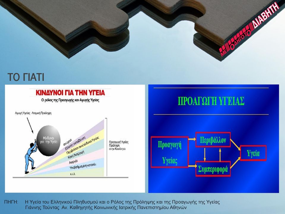 Προαγωγής της Υγείας Γιάννης Τούντας Αν.