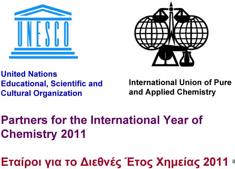 Chemistry Partners for the International Year of