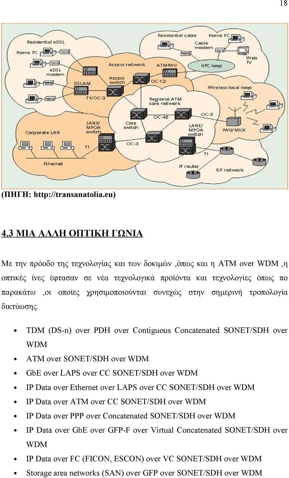 χρησιμοποιούνται συνεχώς στην σημερινή τροπολογία δικτύωσης.