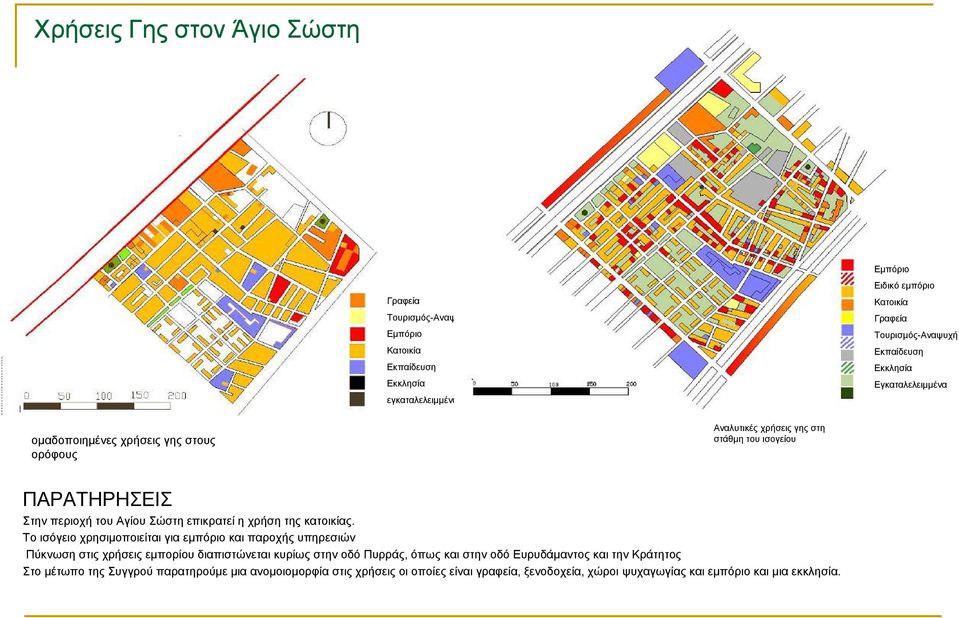 επικρατεί η χρήση της κατοικίας.