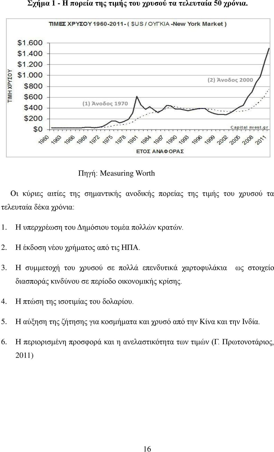 Ζ ππεξρξέσζε ηνπ Γεκφζηνπ ηνκέα πνιιψλ θξαηψλ. 2. Ζ έθδνζε λένπ ρξήκαηνο απφ ηηο ΖΠΑ. 3.