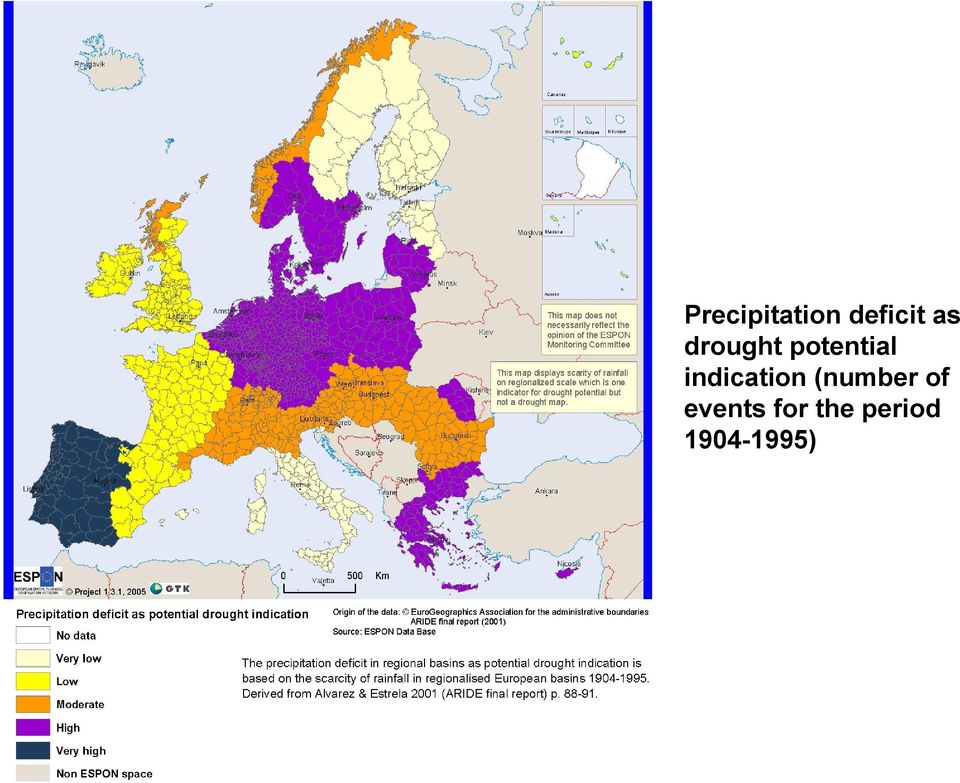 indication (number of