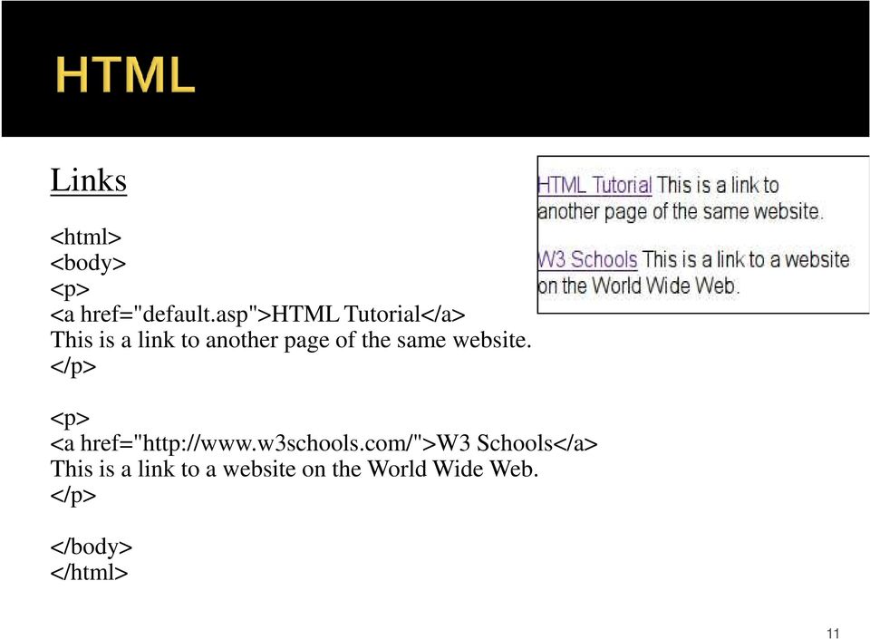 same website. </p> <p> <a href="http://www.w3schools.