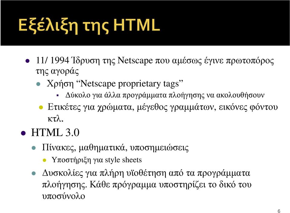 εικόνες φόντου κτλ. HTML 3.