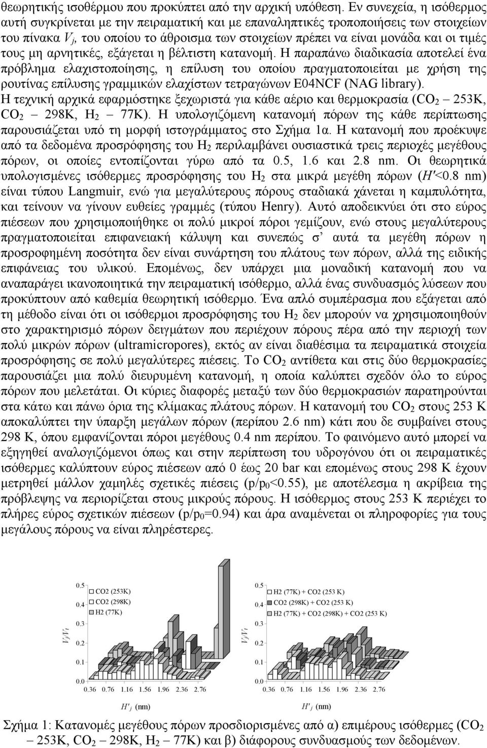 τους µη αρνητικές, εξάγεται η βέλτιστη κατανοµή.