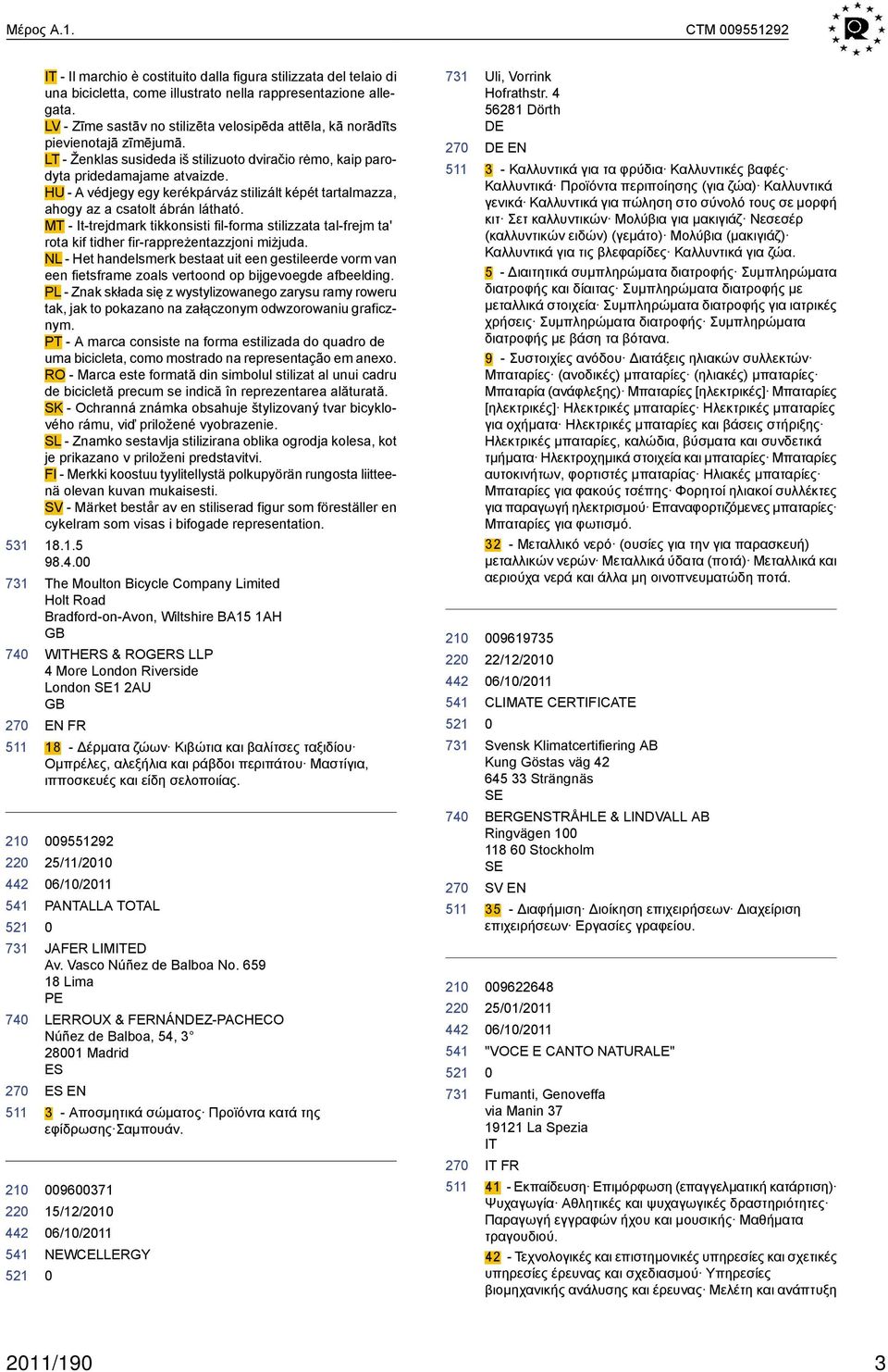 HU - A védjegy egy kerékpárváz stilizált képét tartalmazza, ahogy az a csatolt ábrán látható.