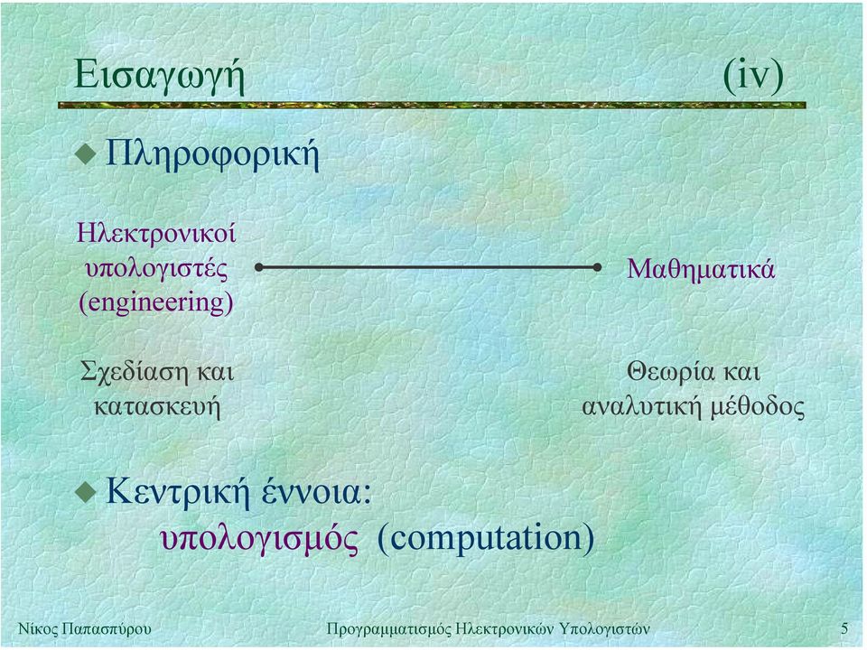 (engineering) Σχεδίαση και κατασκευή