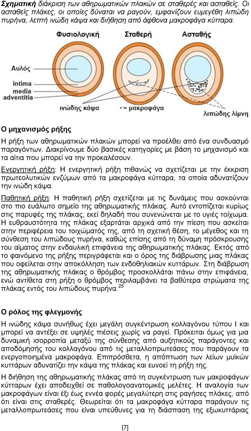 Ο κεραληζκόο ξήμεο Ζ ξήμε ησλ αζεξσκαηηθψλ πιαθψλ κπνξεί λα πξνέιζεη απφ έλα ζπλδπαζκφ παξαγφλησλ. Γηαθξίλνπκε δχν βαζηθέο θαηεγνξίεο κε βάζε ην κεραληζκφ θαη ηα αίηηα πνπ κπνξεί λα ηελ πξνθαιέζνπλ.