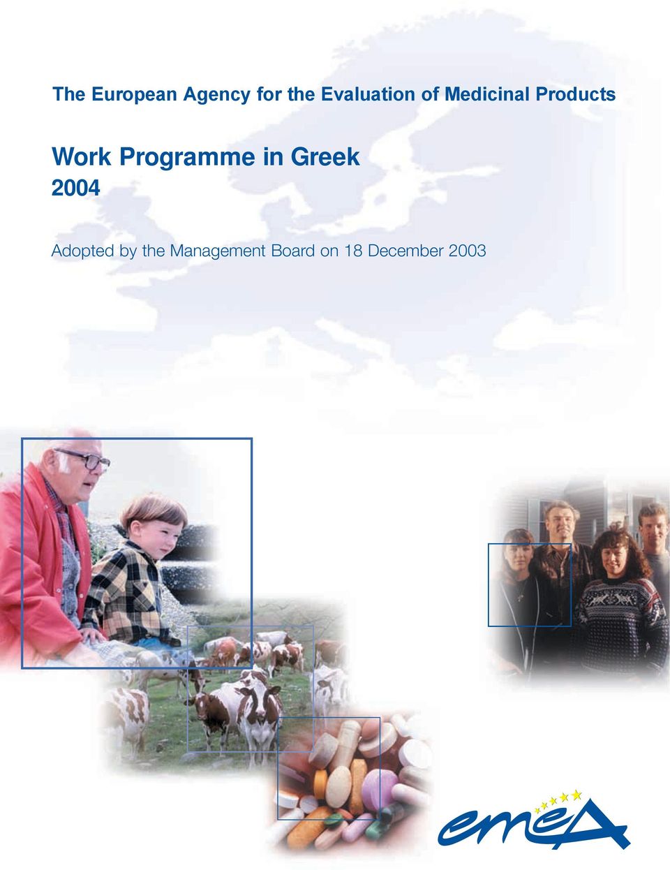 Work Programme in Greek 2004