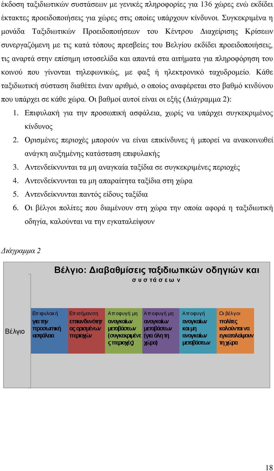 θαη απαληά ζηα αηηήκαηα γηα πιεξνθόξεζε ηνπ θνηλνύ πνπ γίλνληαη ηειεθσληθώο, κε θαμ ή ειεθηξνληθό ηαρπδξνκείν.