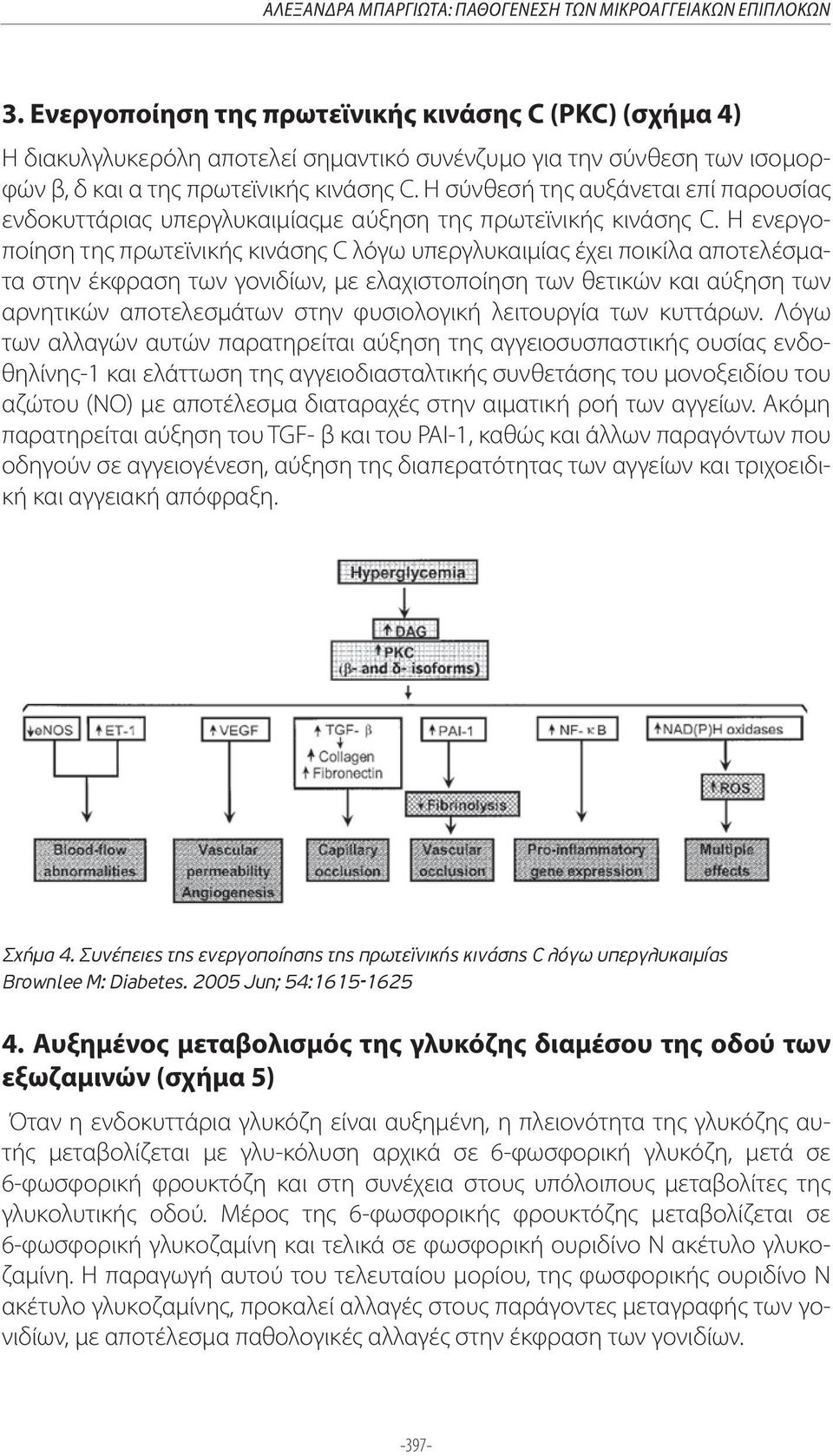 Η σύνθεσή της αυξάνεται επί παρουσίας ενδοκυττάριας υπεργλυκαιμίαςμε αύξηση της πρωτεϊνικής κινάσης C.