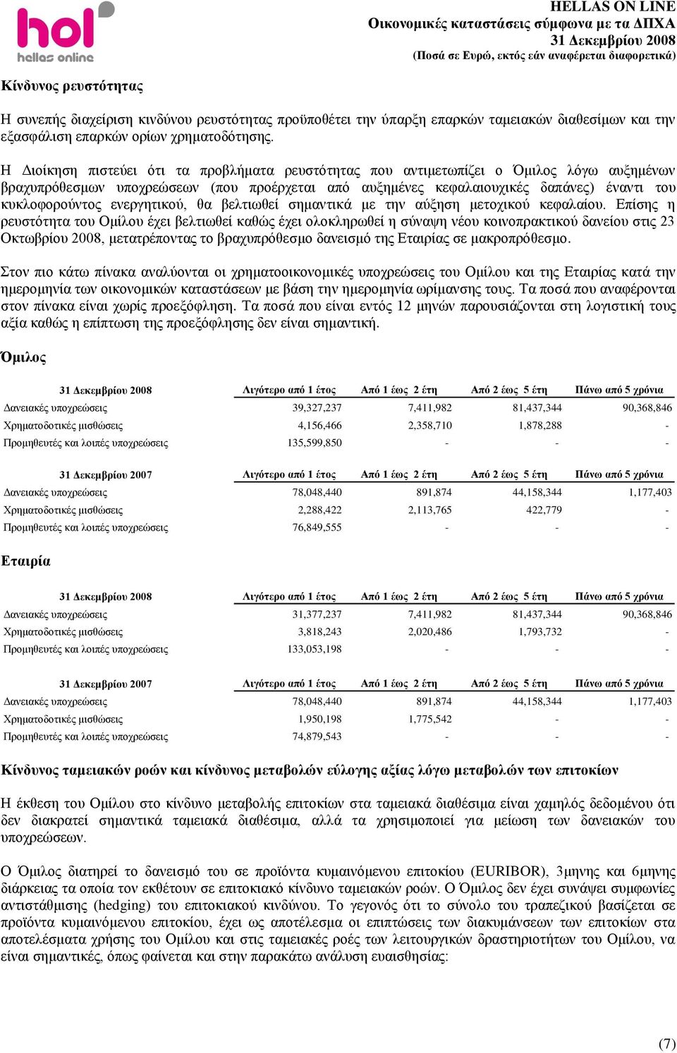 ελεξγεηηθνχ, ζα βειηησζεί ζεκαληηθά κε ηελ αχμεζε κεηνρηθνχ θεθαιαίνπ.