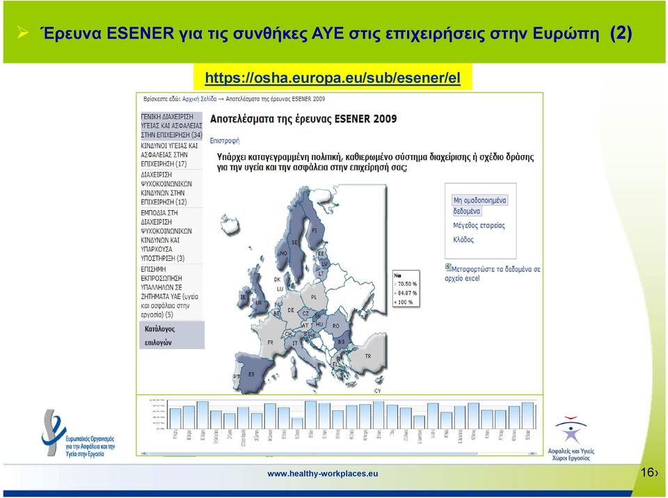 επιχειρήσεις στην Ευρώπη