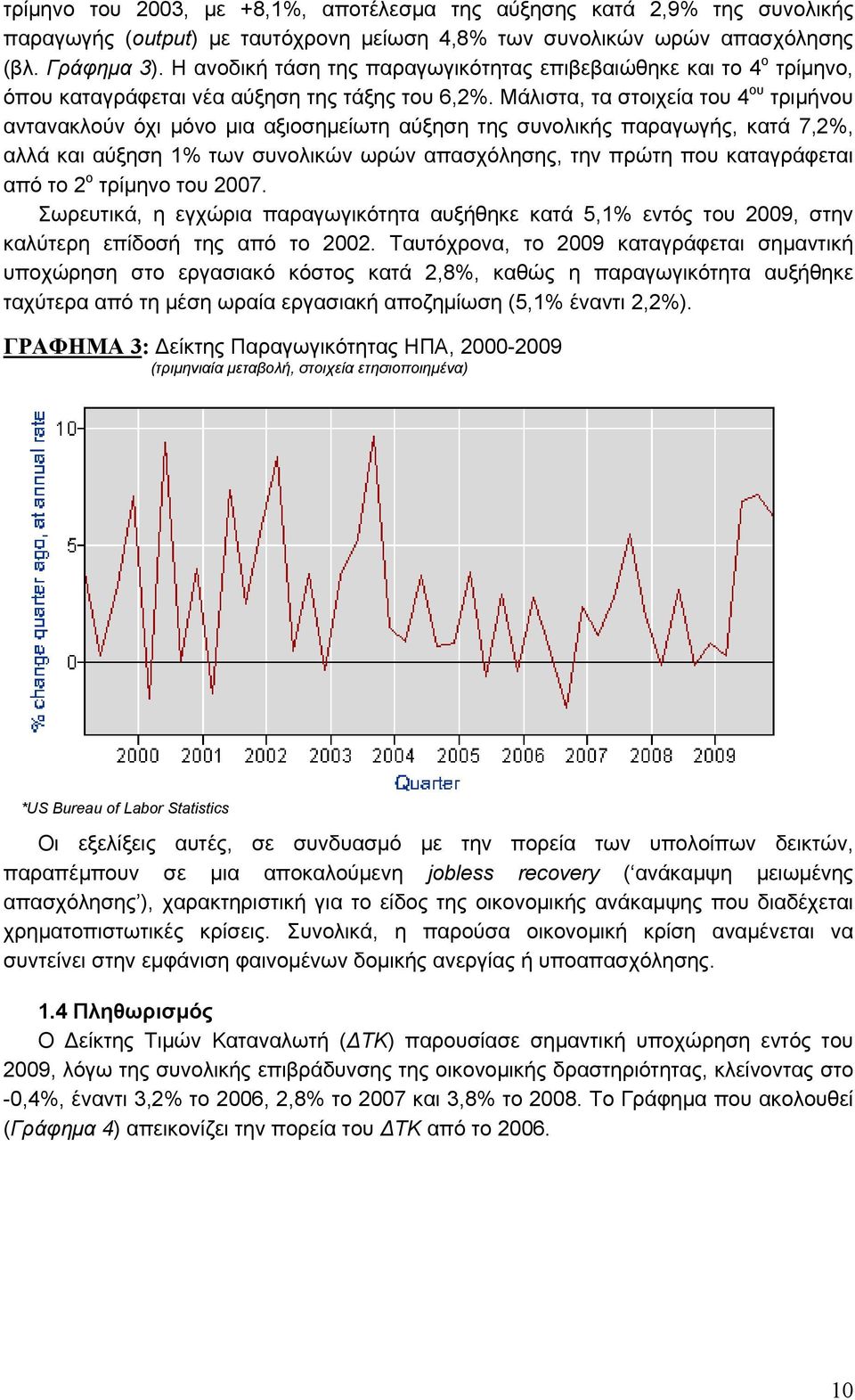 Μάλιστα, τα στοιχεία του 4 ου τριμήνου αντανακλούν όχι μόνο μια αξιοσημείωτη αύξηση της συνολικής παραγωγής, κατά 7,2%, αλλά και αύξηση 1% των συνολικών ωρών απασχόλησης, την πρώτη που καταγράφεται