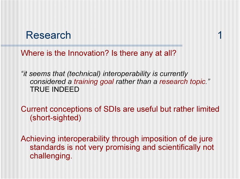 a research topic.