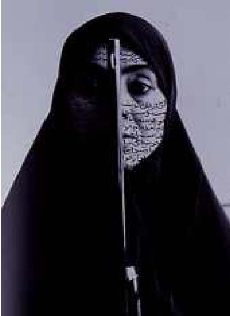 Shirin Neshat Η δουλειά µου είναι ένα εικαστικό δρώµενο µε θέµα το φεµινισµό και το σύγχρονο Ισλάµ, µια συζήτηση που βάζει