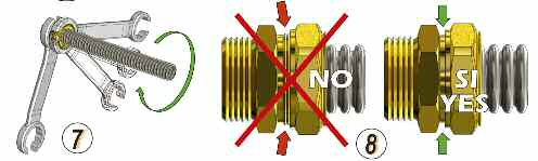 ΤΑΧΥΣΥΝΔΕΣΜΟΙ ΓΙΑ ΑΝΟΞΕΙΔΩΤΟ ΣΩΛΗΝΑ COBRASUN QUICK JOINT FITTINGS COBRASUN ΟΔΗΓΙΕΣ ΣΥΝΑΡΜΟΛΟΓΗΣΗΣ ASSEMBLING INSTRUCTIONS BREVETTATO PATENTED Τοποθετήστε τη λεπίδα μέσα στην εσοχή, κάθετα στον σωλήνα.