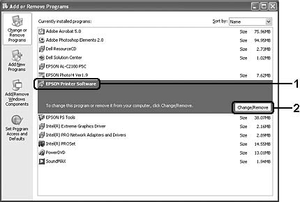2. Στα Windows Vista, επιλέξτε Start (Έναρξη) και ύστερα Control Panel (Πίνακας Ελέγχου).