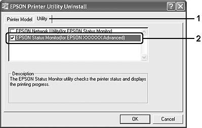 5. Κάντε κλικ στην καρτέλα Printer Model (Μοντέλο εκτυπωτή) και επιλέξτε το εικονίδιο του εκτυπωτή σας. 6.