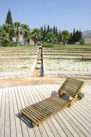 Nasprotje, Pamukkale
