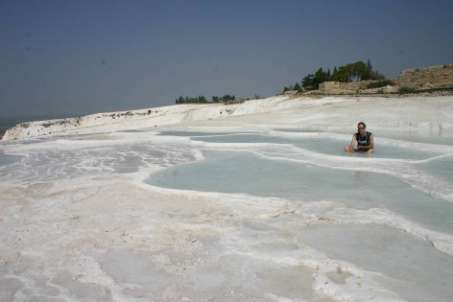 Belina, Pamukkale Hierapolis.