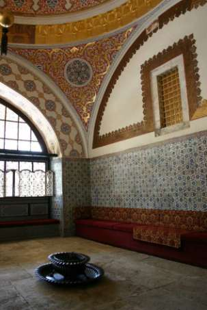 Topkapi Sarayi, Istanbul Kompleks kot tak ni bil posebej