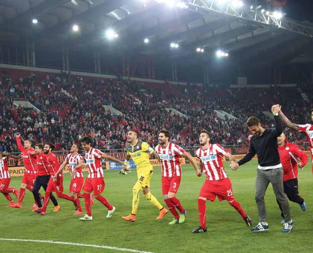 match program θεμα τη, Ομάρ Ελαμπντελαουί, Ανδρέα Μπουχαλάκη, Φράνκο Χάρα, Δημήτρη Διαμαντάκο, Χόρχε Μπενίτες, Κώστα Γιαννούλη, Αρτούρ Μαζουακού και Κώστα Φορτούνη. Μια ολόκληρη ενδεκάδα παικτών.