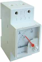 L/1 MERILNI INSTRUMENTI struenti za ontažo na vrstno letev Vrstni analogni voltetri BS 5 V 4 35 7.5 +5.
