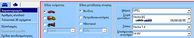 γεφυρώνοντας τις επαφές Κ και L της φίσας διάγνωσης. Ενεργοποιήστε το διακόπτη εκκίνησης. Αποκωδικοποιήστε τις αναλαμπές της λυχνίας ABS. α/α 1 2 3 4 5 Κωδικός εκλάμψεων Περιγραφή λάθους 6.