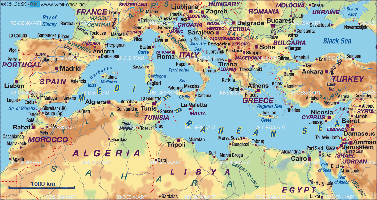 3.3 Ζώνη 20 ο -40 ο βόρεια 3.3.1 Περιγραφή της ζώνης Η ζώνη γεωγραφικού πλάτους 35 ο έως 40 ο βόρεια περιλαμβάνει τις εξής χώρες: κεντρική και νότια Πορτογαλία και Ισπανία, νότια Ιταλία, Ελλάδα,