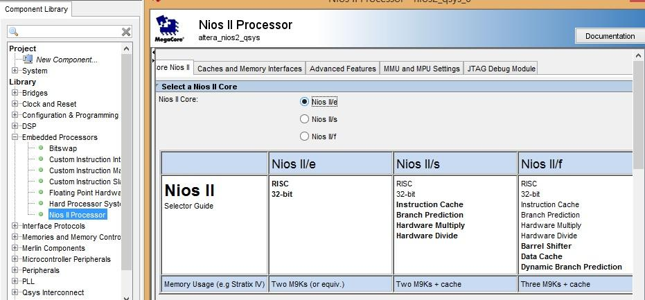 5.1.3 Σο ςύςτημα ςτο Qsys tool Για τον ςχεδιαςμό του ςυςτιματοσ κα χρθςιμοποιιςουμε το εργαλείο Qsys τθσ Altera. Σο ανοίγουμε επιλζγοντασ Tools > Qsys.