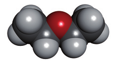 Deriváty uhľovodíkov 6.3.2 Étery Étery sú organické zlúčeniny obsahujúce vo svojich molekulách jednoväzbové uhľovodíkové zvyšky navzájom spojené prostredníctvom atómu kyslíka, R O R.