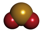 Obr. 2.35 Modely molekuly sulfánu Sulfán sa najčastejšie pripravuje pôsobením kyseliny chlorovodíkovej na sulfid železnatý. Na jeho prípravu v laboratóriu sa používa Kippov prístroj (obr. 1.8).