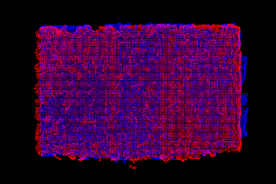 (α) (β) (γ) (δ) (ε) (στ) Εικόνα 5.2. Αποτελέσματα ευθυγράμμισης μιας οθόνης.