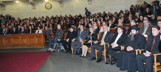 Εισαγωγική ομιλία Αναστασίας Καραφουλίδου, Προέδρου του Σώματος Ελληνικού Οδηγισμού «Εξοχότατε Κύριε Πρόεδρε της Δημοκρατίας Είναι ιδιαίτερη τιμή και χαρά η παρουσία σας εδώ σήμερα.