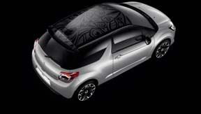 ΝΕΟ DS 3 ΧΡΩΜΑΤΑ ΟΡΟΦΗΣ Noir Onyx Blanc Opale Vert Emeraude Brun Topaze ΝΕΟ DS 3 ΑΥΤΟΚΟΛΛΗΤΑ ΟΡΟΦΗΣ Graphic Art Plane Flower ΠΟΛΥΑΡΙΘΜΕΣ ΕΠΙΛΟΓΕΣ