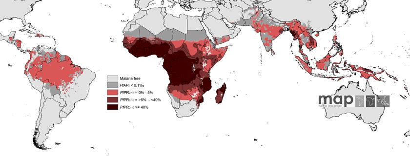 Η ελονοσία ευθύνεται για το θάνατο εκατομμυρίων ανθρώπων Οι περιοχές του κόσμου με το μεγαλύτερο