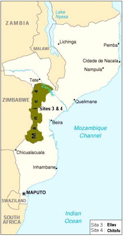 Σχήμα 3.42: Εγκαταστάσεις micro υδροστροβίλων στις κοινότητες Elias και Chitofu 3.5.2 Micro υδροηλεκτρική μονάδα στο Nyafaru (Zimbabwe) 3.5.2.1 Περιγραφή και οικονομικά στοιχεία Η κοινότητα του Nyafaru καλύπτει 600 εκτάρια Γης και περιλαμβάνει ένα μικρό αριθμό σπιτιών (περίπου 50), μία νοσοκομειακή κλινική και ένα σχολείο.