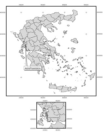 Π.Δ. Πλατής, Ι. Μελιάδης, Θ.Γ. Παπαχρήστου, Δ. Τρακόλης, Κ. Μαντζανάς και Α. Μάκρας προσδιοριστούν οι τύποι ή τα είδη βλάστησης σε δύο τουλάχιστον χρονικές στιγμές απεικονίζοντας την ίδια περιοχή.