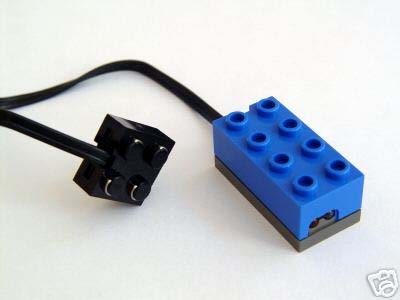 1.1.3.2 Αισθητήρας φωτός (Light Sensor) Ο αισθητήρας φωτός (εικόνα 1.5) είναι ένας ενεργός αισθητήρας που περιλαμβάνεται στο πακέτο των Lego Mindstorms.
