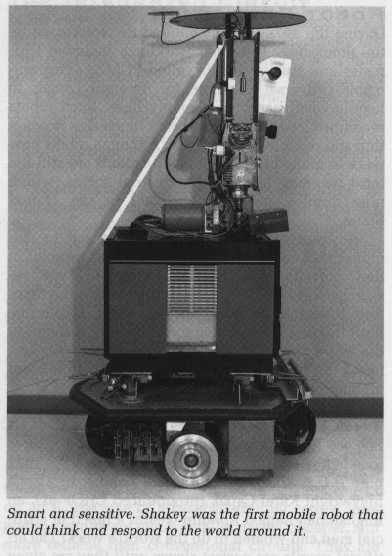 Το 1949 μ.χ. ο W. Grey Walter δημιουργεί τα πρώτα του ρομπότ.
