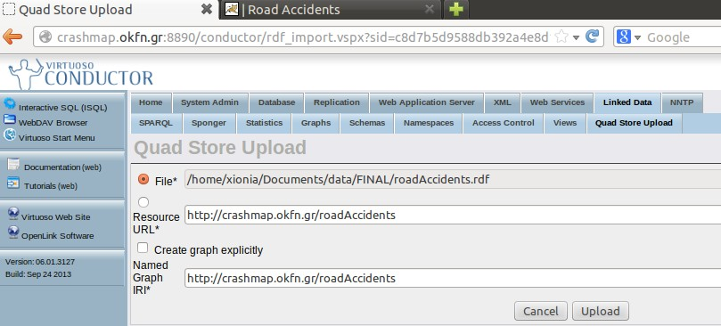 Γεωργιλά Χιονία http://crashmap.okfn.gr/accidents/dataset/roadaccidents.ttl roadaccidents.n3, σε μορφή N3 με URI http://crashmap.okfn.gr/accidents/dataset/roadaccidents.n3 roadaccidents.