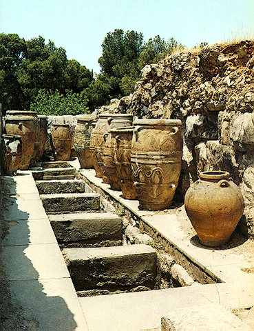 Κρήτη: Ανακτορικές περίοδοι (1900-1450 π.χ.
