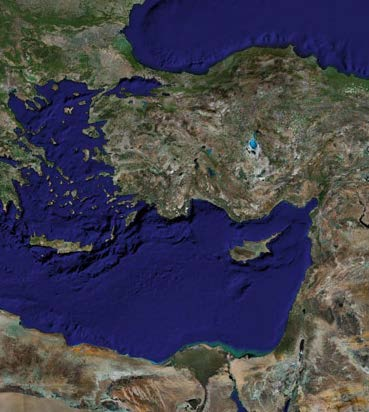 Ζάκρος Κρήτη και Αν Μεσόγειος: εμπόριο και επιρροές